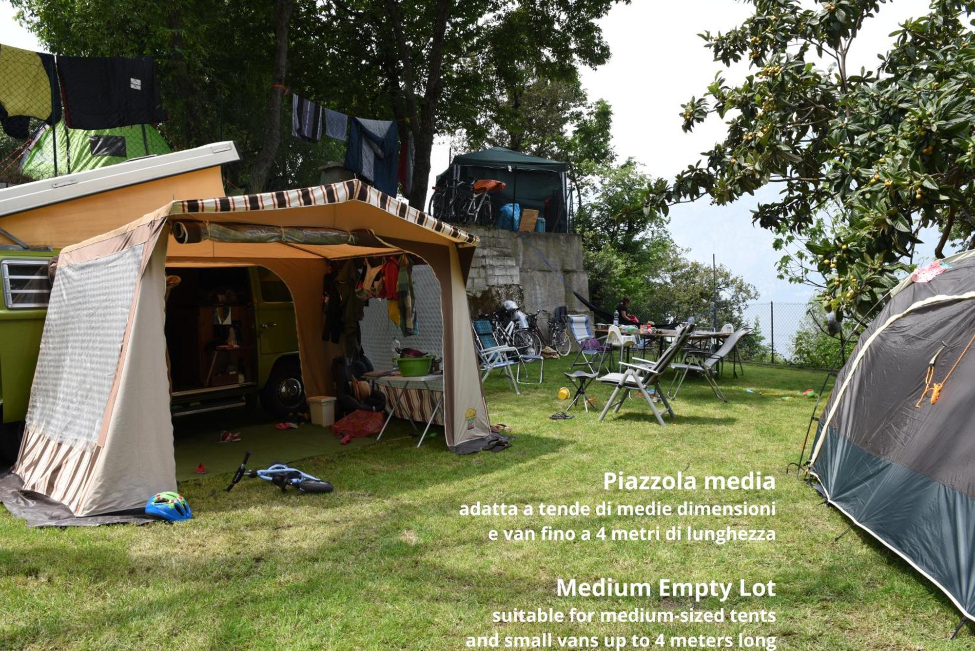 Camping Alpino - Nature Village Malcesine Exterior photo